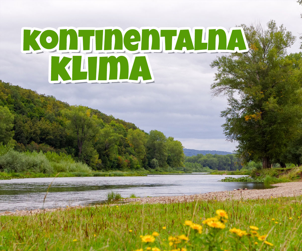 Klimatski činioci, osnovni tipovi klime | Shtreber